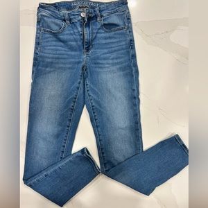 Next Level Stretch High Waist Jeans - EUC
